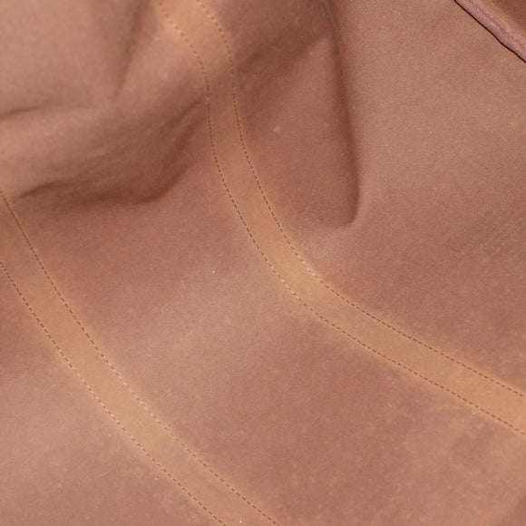 LOUIS VUITTON Monogram Keepall 55 Boston Bag M41424 LV Auth 144118