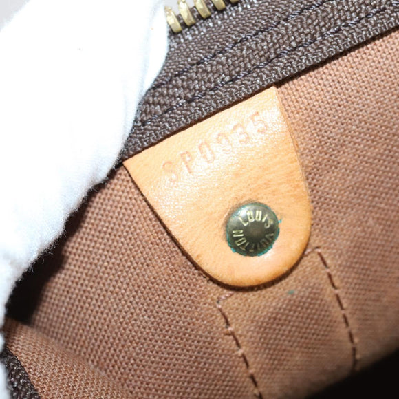 LOUIS VUITTON Monogram Keepall 55 Boston Bag M41424 LV Auth 144118