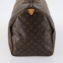 LOUIS VUITTON Monogram Keepall 55 Boston Bag M41424 LV Auth 144118-3