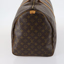 LOUIS VUITTON Monogram Keepall 55 Boston Bag M41424 LV Auth 144118-4