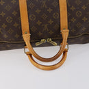 LOUIS VUITTON Monogram Keepall 55 Boston Bag M41424 LV Auth 144118-7