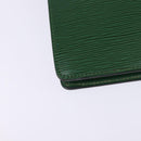 LOUIS VUITTON Epi Capuchin Shoulder Bag Green M52344 LV Auth 144120-16