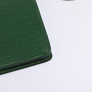 LOUIS VUITTON Epi Capuchin Shoulder Bag Green M52344 LV Auth 144120-17