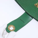 LOUIS VUITTON Epi Capuchin Shoulder Bag Green M52344 LV Auth 144120-9