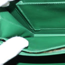 LOUIS VUITTON Epi Capuchin Shoulder Bag Green M52344 LV Auth 144120-20