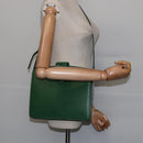 LOUIS VUITTON Epi Capuchin Shoulder Bag Green M52344 LV Auth 144120-23