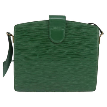 LOUIS VUITTON Epi Capuchin Shoulder Bag Green M52344 LV Auth 144120 - 0