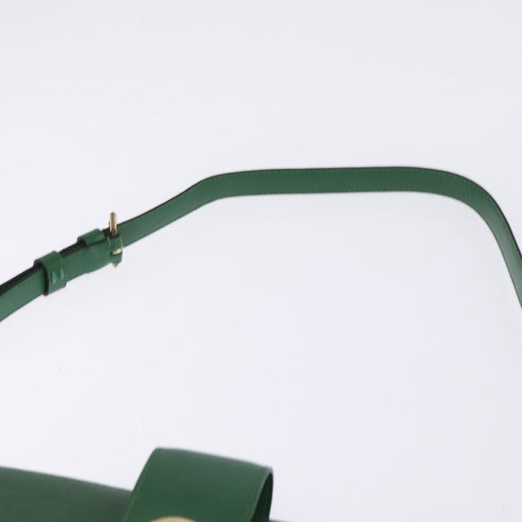 LOUIS VUITTON Epi Capuchin Shoulder Bag Green M52344 LV Auth 144120