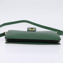 LOUIS VUITTON Epi Capuchin Shoulder Bag Green M52344 LV Auth 144120-5