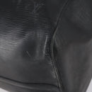 LOUIS VUITTON Epi Keepall 55 Boston Bag Noir Black M42952 LV Auth 144122-10