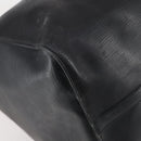 LOUIS VUITTON Epi Keepall 55 Boston Bag Noir Black M42952 LV Auth 144122-13