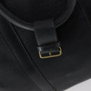 LOUIS VUITTON Epi Keepall 55 Boston Bag Noir Black M42952 LV Auth 144122-15