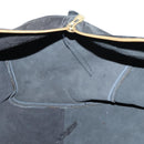 LOUIS VUITTON Epi Keepall 55 Boston Bag Noir Black M42952 LV Auth 144122-19