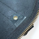 LOUIS VUITTON Epi Keepall 55 Boston Bag Noir Black M42952 LV Auth 144122-21