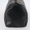 LOUIS VUITTON Epi Keepall 55 Boston Bag Noir Black M42952 LV Auth 144122-4