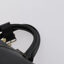 LOUIS VUITTON Epi Keepall 55 Boston Bag Noir Black M42952 LV Auth 144122-8