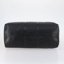 LOUIS VUITTON Epi Keepall 55 Boston Bag Noir Black M42952 LV Auth 144122-9