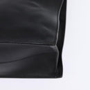 GUCCI Tote Bag Leather Black Gold 002 1053 3754 Auth 144129-11