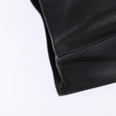 GUCCI Tote Bag Leather Black Gold 002 1053 3754 Auth 144129-12