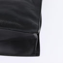 GUCCI Tote Bag Leather Black Gold 002 1053 3754 Auth 144129-13