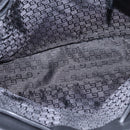 GUCCI Tote Bag Leather Black Gold 002 1053 3754 Auth 144129-15