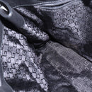 GUCCI Tote Bag Leather Black Gold 002 1053 3754 Auth 144129-17