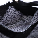 GUCCI Tote Bag Leather Black Gold 002 1053 3754 Auth 144129-18