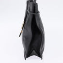 GUCCI Tote Bag Leather Black Gold 002 1053 3754 Auth 144129-5