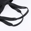 GUCCI Tote Bag Leather Black Gold 002 1053 3754 Auth 144129-7