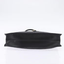 GUCCI Tote Bag Leather Black Gold 002 1053 3754 Auth 144129-9