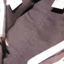 GUCCI GG Canvas Guccissima Tote Bag Leather White Gold 145993 Auth 144130-11