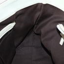 GUCCI GG Canvas Guccissima Tote Bag Leather White Gold 145993 Auth 144130-19