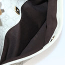 GUCCI GG Canvas Guccissima Tote Bag Leather White Gold 145993 Auth 144130-21