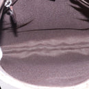 GUCCI GG Supreme Shoulder Bag PVC Beige Silver 141626 Auth 144131-16