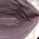 GUCCI GG Supreme Shoulder Bag PVC Beige Silver 141626 Auth 144131-17