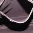 GUCCI GG Supreme Shoulder Bag PVC Beige Silver 141626 Auth 144131-20