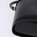 GUCCI Interlocking Shoulder Bag Leather Black Gold 001 33 0998 Auth 144140-10