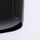 GUCCI Interlocking Shoulder Bag Leather Black Gold 001 33 0998 Auth 144140-13