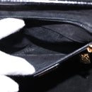 GUCCI Interlocking Shoulder Bag Leather Black Gold 001 33 0998 Auth 144140-20