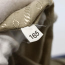 PRADA Shoulder Bag Nylon Light Blue Silver Auth 144144-12