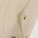 LOUIS VUITTON Monogram Empreinte Citadine PM Tote Bag Neige M40554 Auth 144145-10