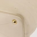 LOUIS VUITTON Monogram Empreinte Citadine PM Tote Bag Neige M40554 Auth 144145-14