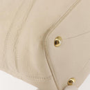 LOUIS VUITTON Monogram Empreinte Citadine PM Tote Bag Neige M40554 Auth 144145-15