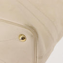 LOUIS VUITTON Monogram Empreinte Citadine PM Tote Bag Neige M40554 Auth 144145-16