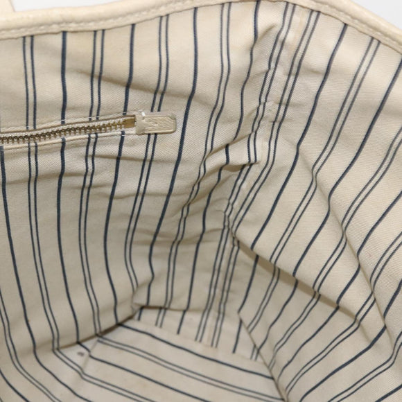 LOUIS VUITTON Monogram Empreinte Citadine PM Tote Bag Neige M40554 Auth 144145