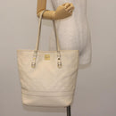 LOUIS VUITTON Monogram Empreinte Citadine PM Tote Bag Neige M40554 Auth 144145-22