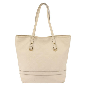 LOUIS VUITTON Monogram Empreinte Citadine PM Tote Bag Neige M40554 Auth 144145 - 0