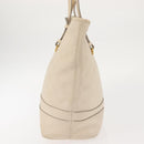 LOUIS VUITTON Monogram Empreinte Citadine PM Tote Bag Neige M40554 Auth 144145-3