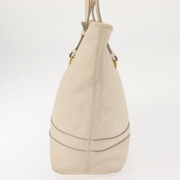 LOUIS VUITTON Monogram Empreinte Citadine PM Tote Bag Neige M40554 Auth 144145