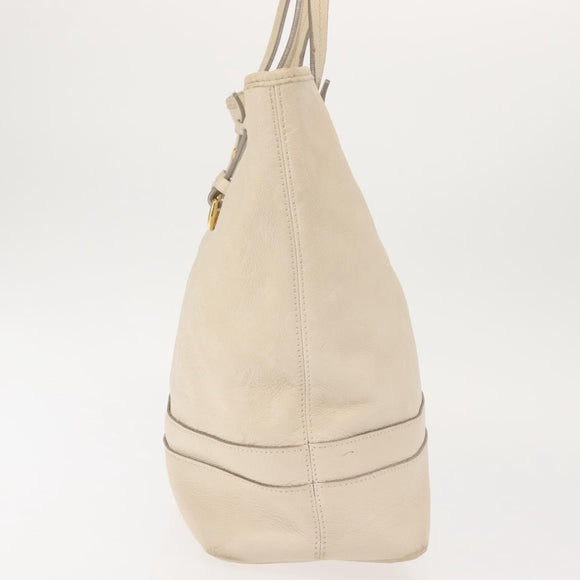 LOUIS VUITTON Monogram Empreinte Citadine PM Tote Bag Neige M40554 Auth 144145